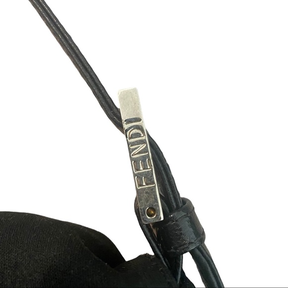 Fendi Baguette with Fendi Keychain - Picture 3 of 5